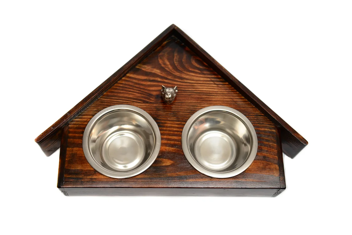 Voerbak voor American Staffordshire Terrier