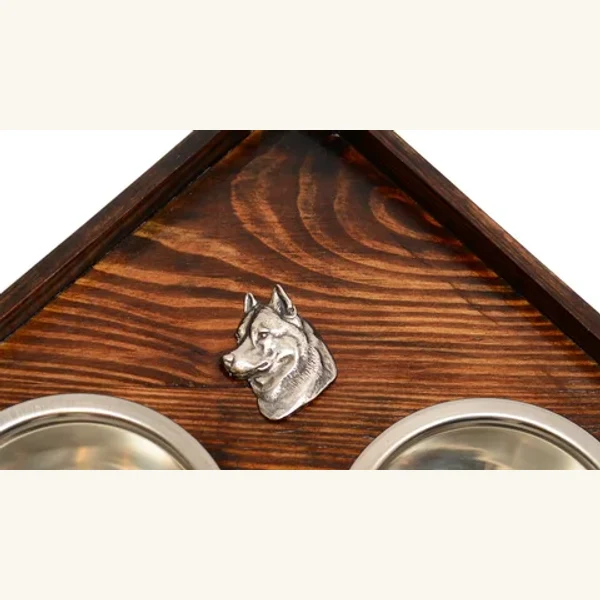 Siberian Husky-embleem