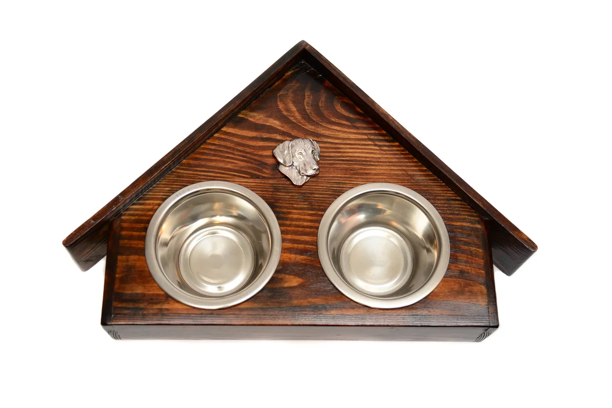 Voerbak voor Rhodesian Ridgeback