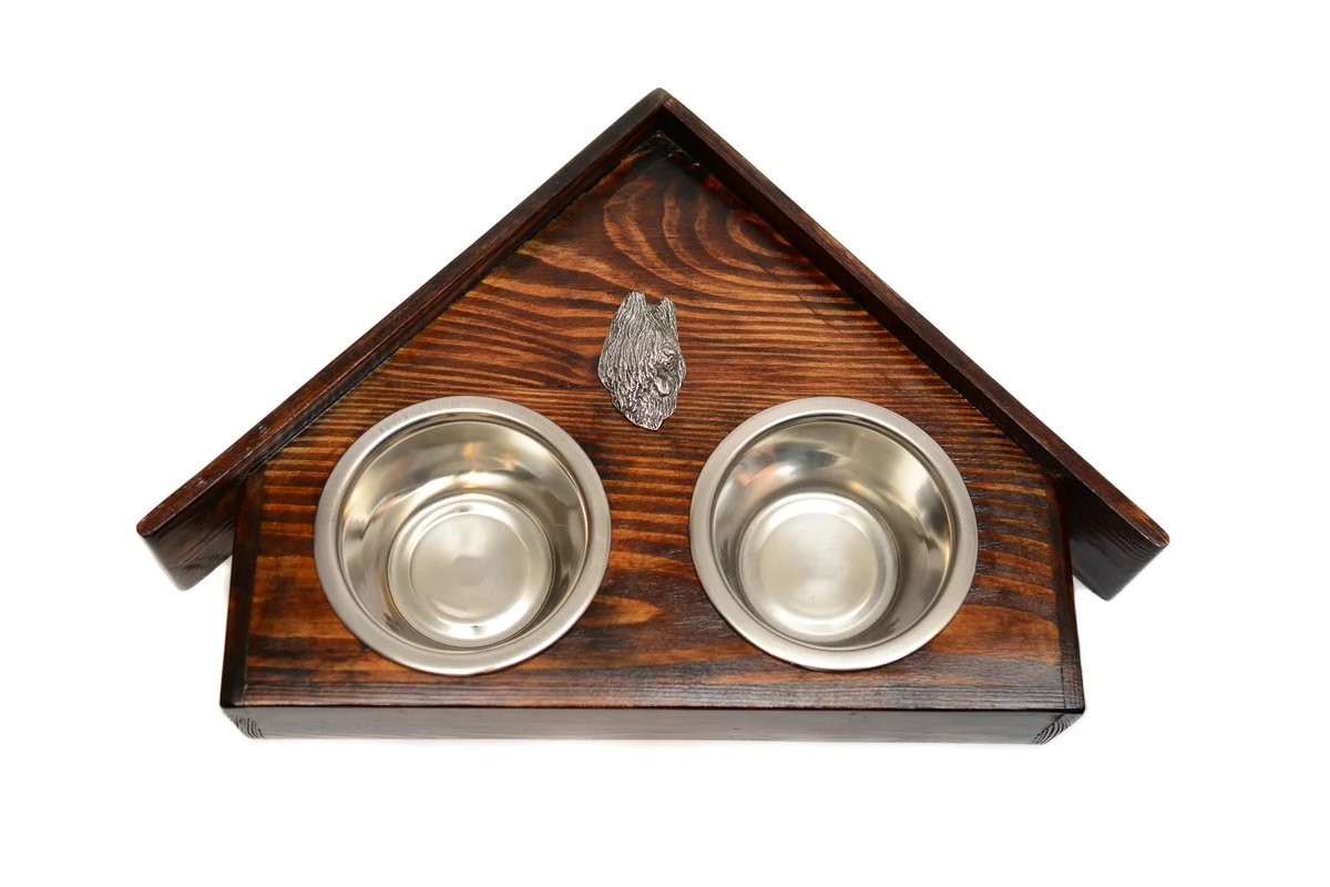 Voerbak voor Briard