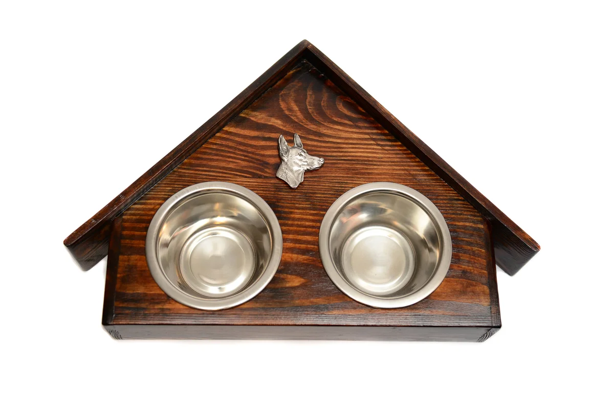 Voerbak voor Pharaoh Hound