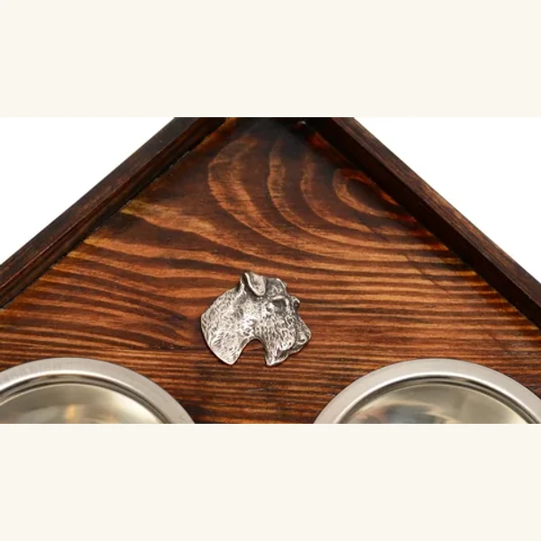 Fox Terrier Wire-embleem