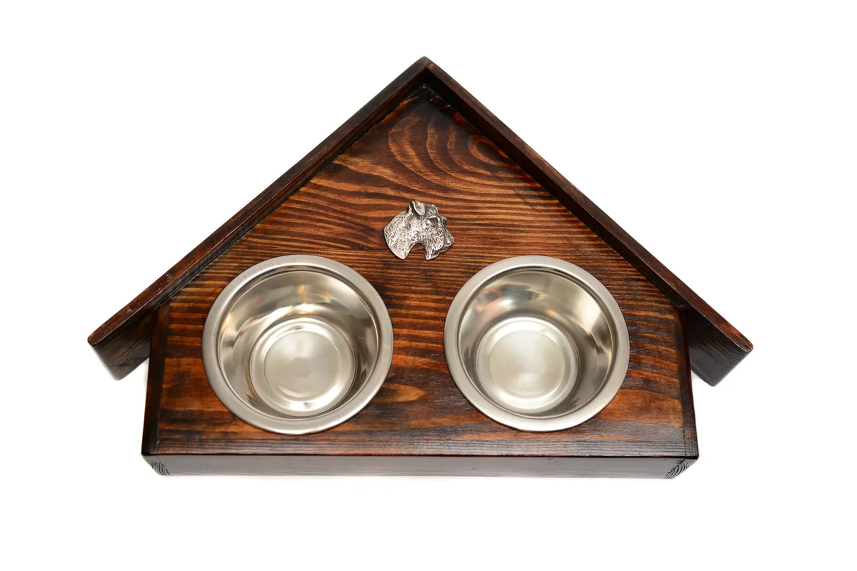 Voerbak voor Fox Terrier Wire