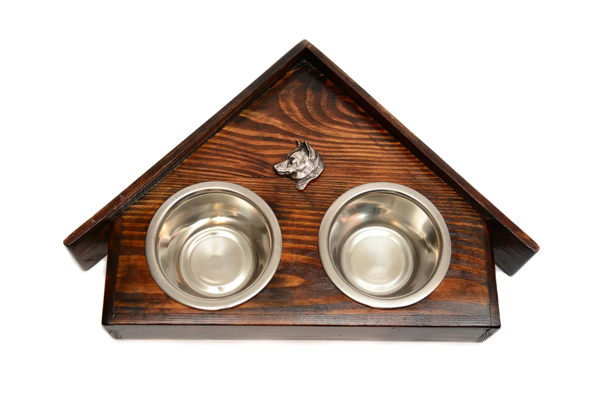 Voerbak voor Shiba Inu