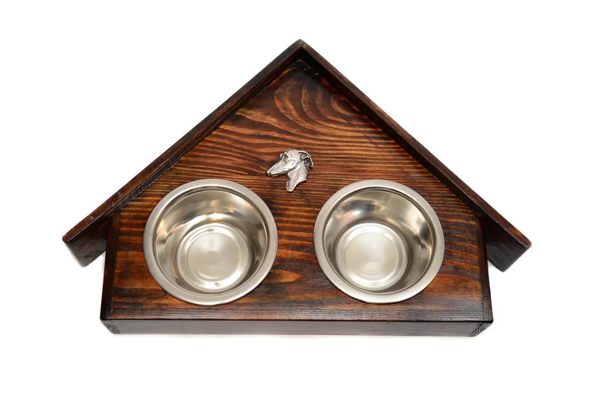 Voerbak voor Italian Greyhound