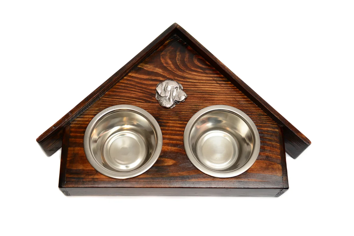 Voerbak voor Spanish Mastiff