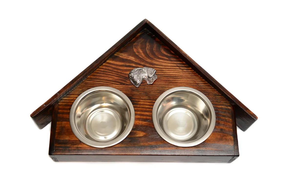 Voerbak voor Cesky Terrier