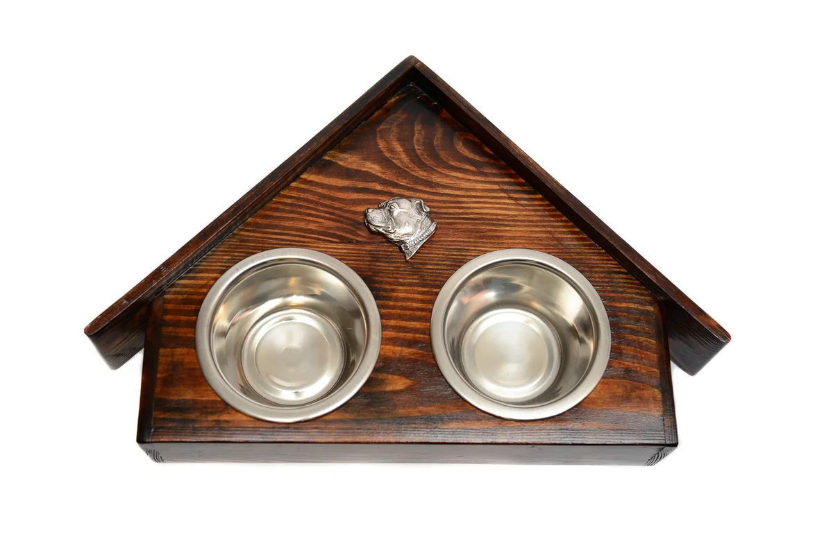 Voerbak voor Staffordshire Bull Terrier